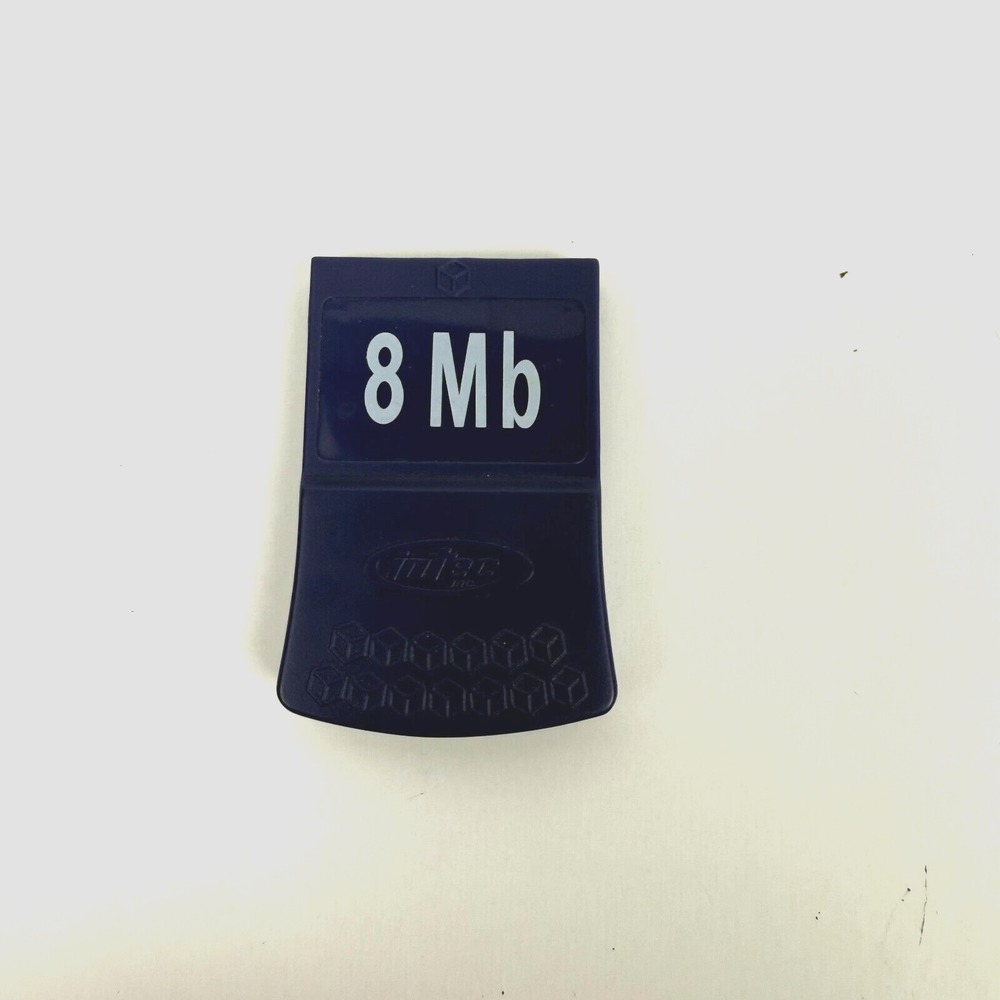 Intec Gamecube Memory Card 8 MB